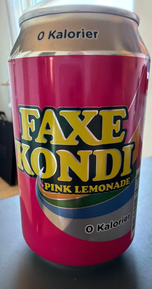 Faxe Kondi Pink Lemonade