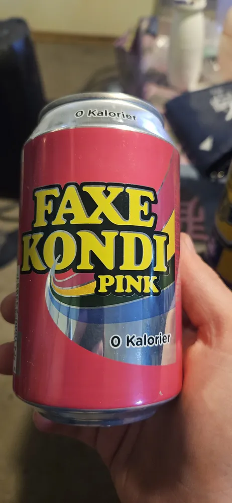 Faxe kondi pink