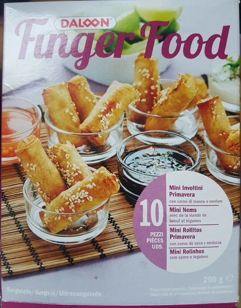 Finger food