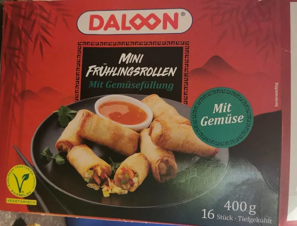 Mini Frühlingsrollen