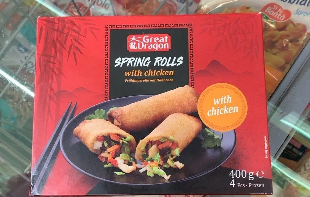 Spring rolls