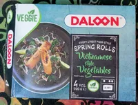 Spring Rolls - Vietnamese style Vegtables