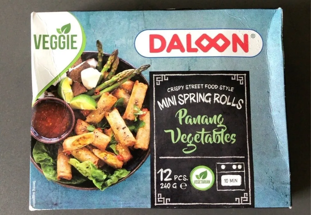 Mini Spring Roles
