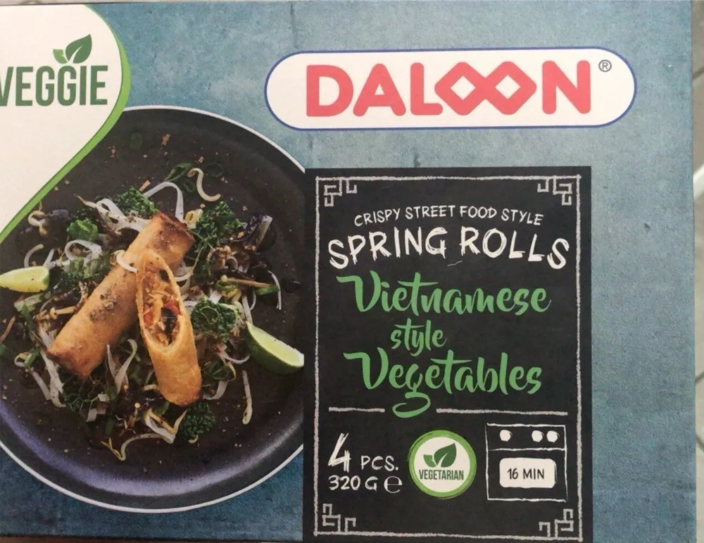 Spring rolls