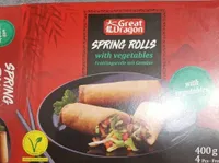 Spring Rolls Frühlingsrollen