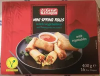 Mini spring rolls