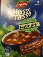 Consommé-Rinderkraftbrühe