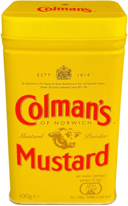 Colman Sennep Tørr Boks 100g
