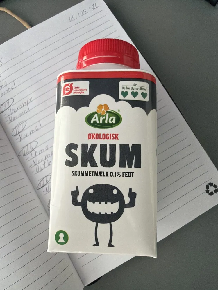 SKUMMETMÆLK