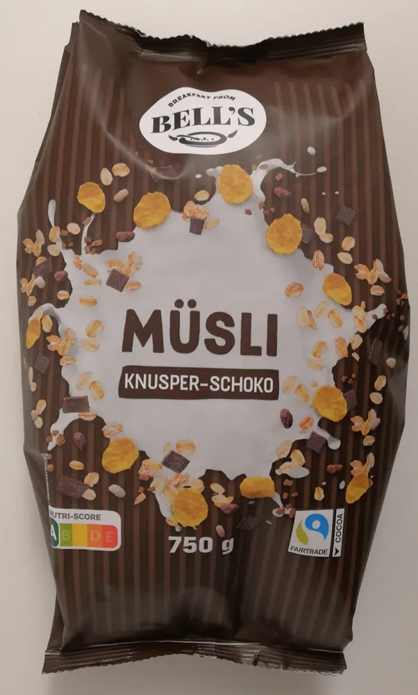 Müsli Knusper-Schoko