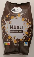 Müsli Knusper-Schoko