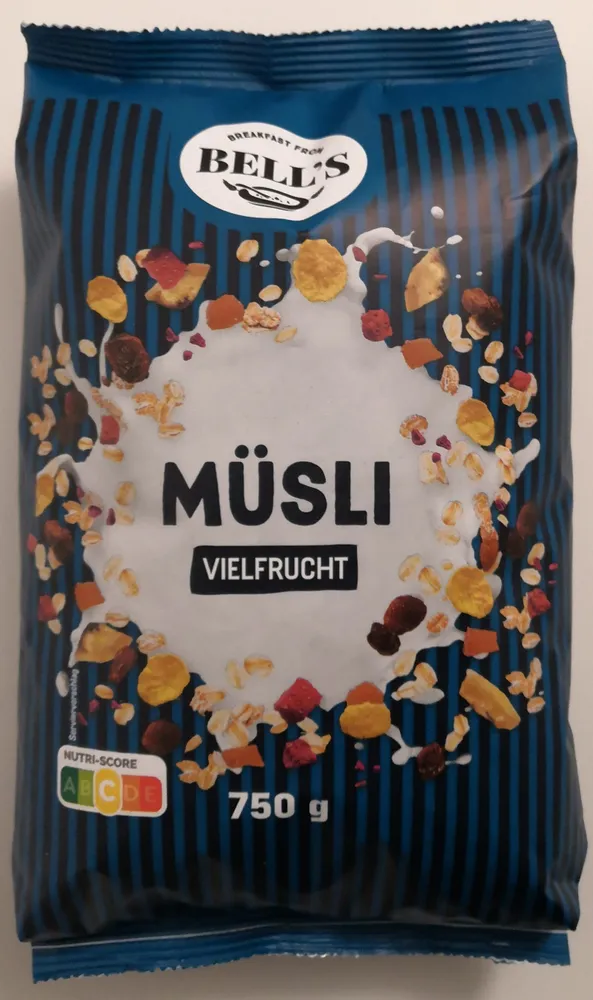 Müsli Vielfrucht