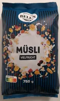 Müsli Vielfrucht