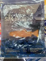 Salmone affumicato