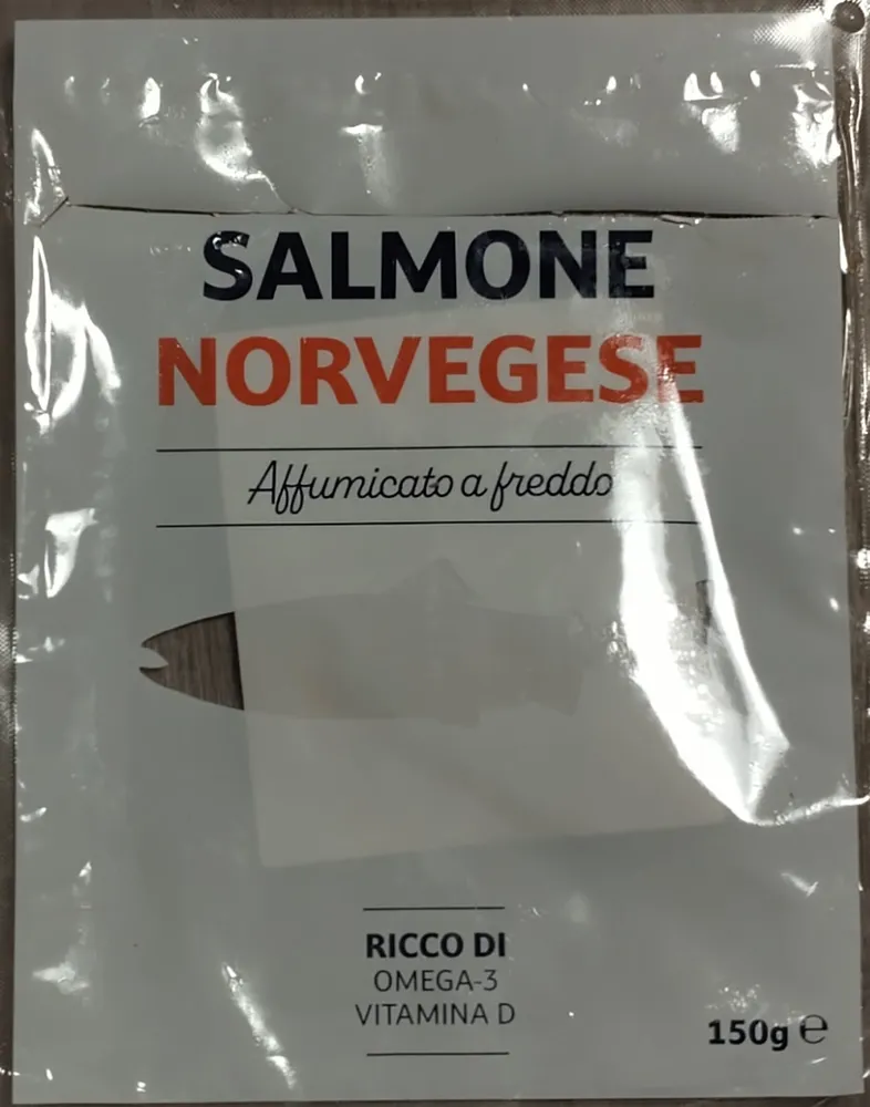 Salmone norvegese affumicato a freddo