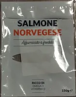 Salmone norvegese affumicato a freddo