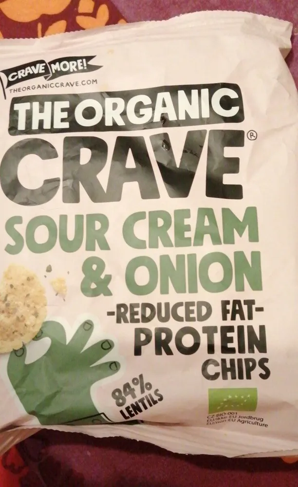 The organic crave sour cream
