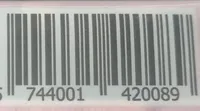 Organic granola bar