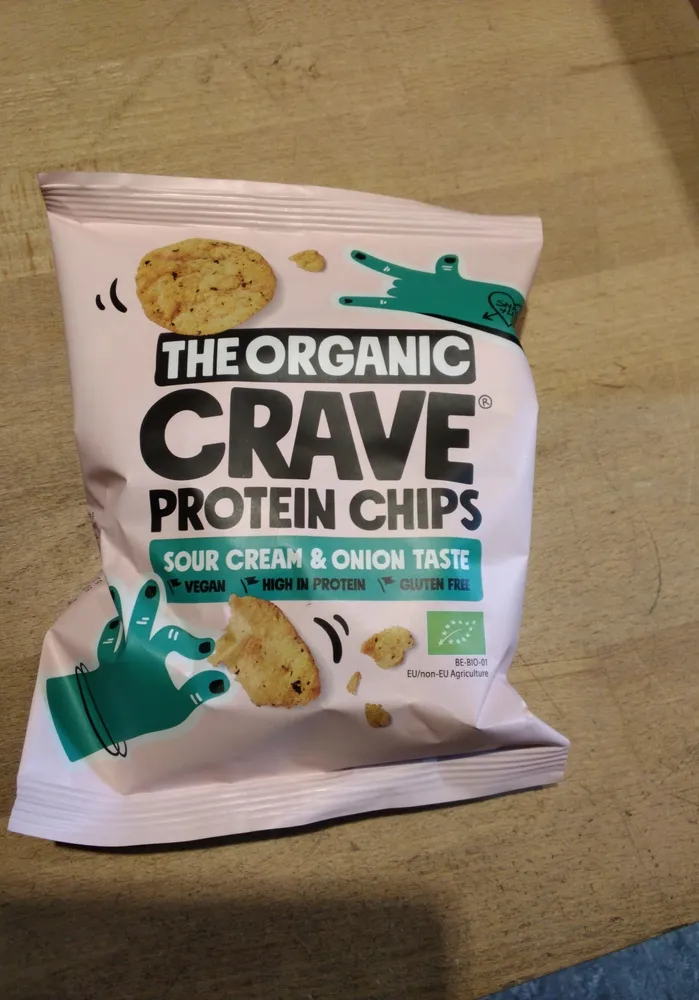 Protein Chips Sour Cream & Onion Taste