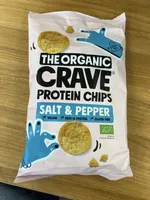 Protein Chips Salt & Pepper