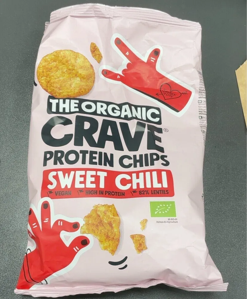 Protein chips sweet chili
