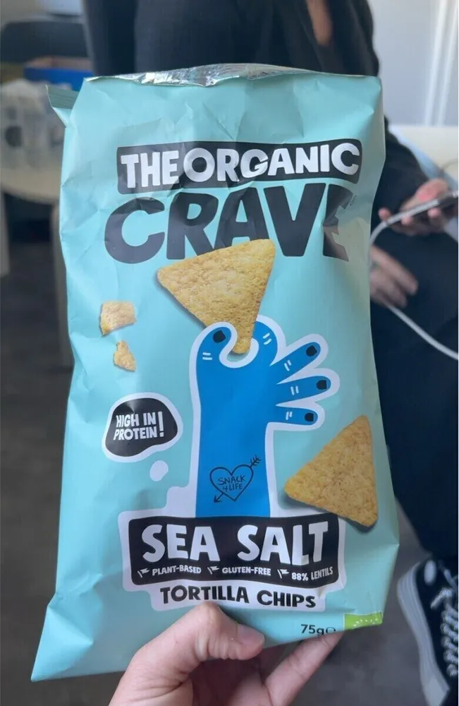 Tortilla Chips Sea Salt