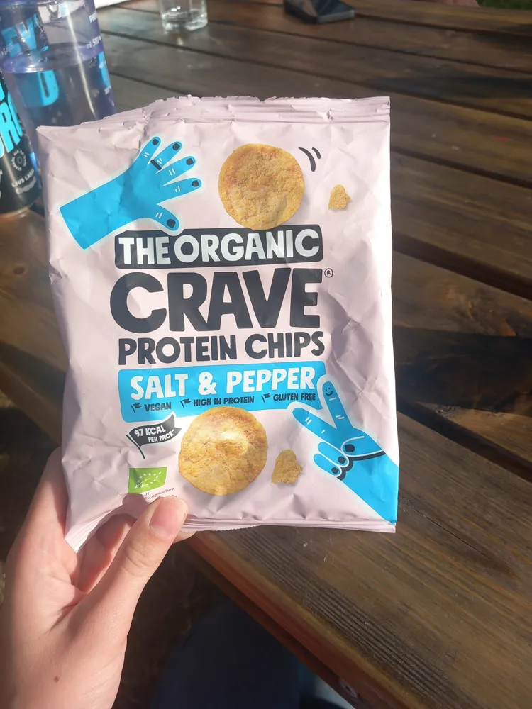 Protein Chips Salt & Pepper
