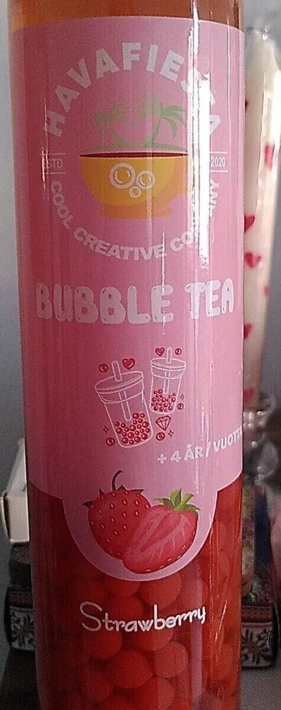 Bubble tea