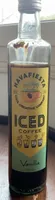 Iced coffee vanilla