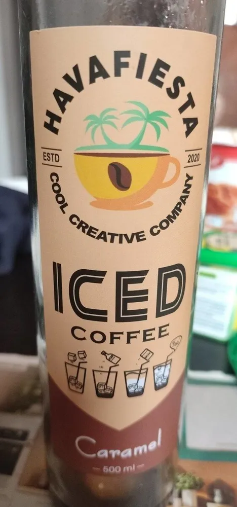 Iced coffee