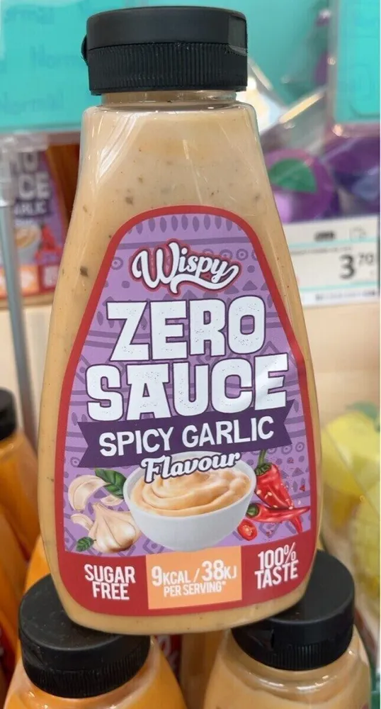 Zero Sauce Spicy Garlic Flavour