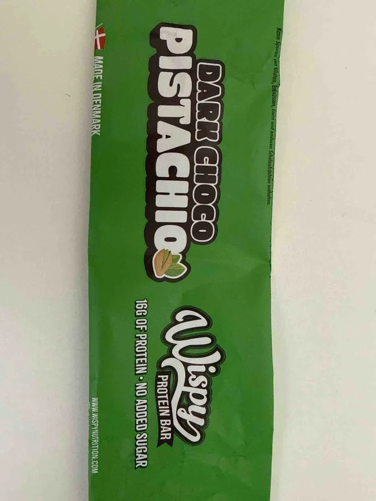 Dark Choko Pistachio Protein Bar