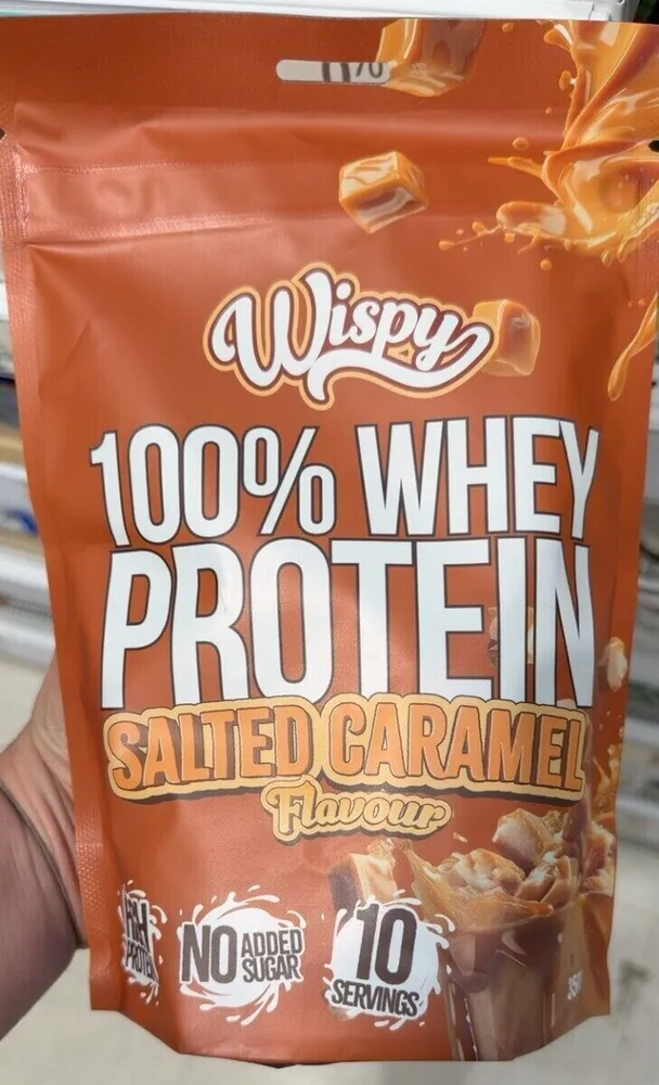 100% Whey Protein - Salted Caramel