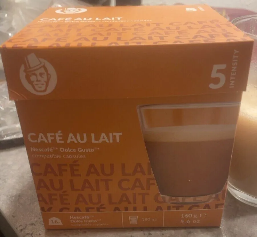Cafe au lait