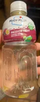 Passion Fruit Flavored Drink with Nata de Coco