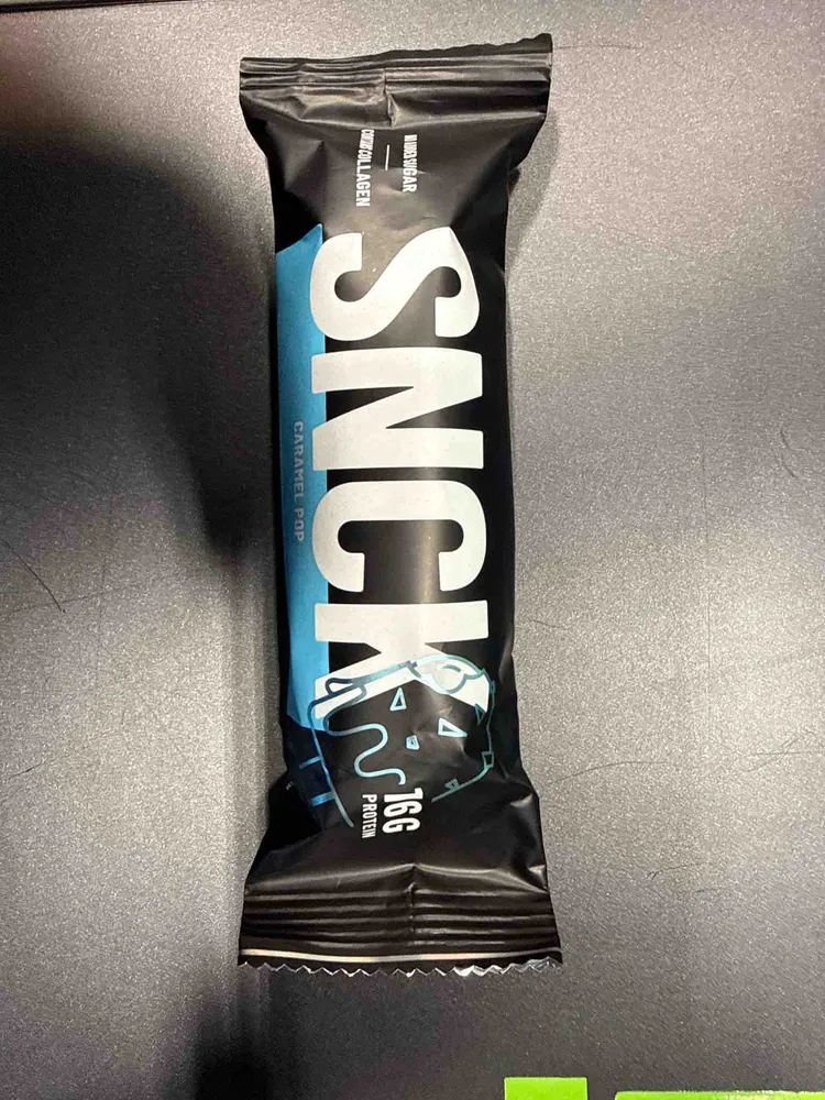 Snck Caramel Pop