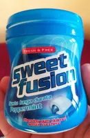Sweet fusion chewing gum ripieno senza zucchero