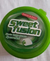 Gomme sweet fusion verdi menta