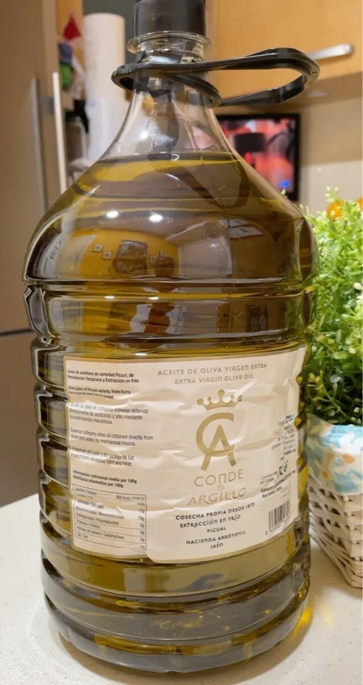 Aceite de oliva virgen extra