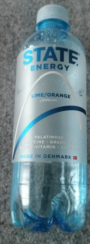 State Energy Lime Orange