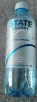 State Energy Lime Orange