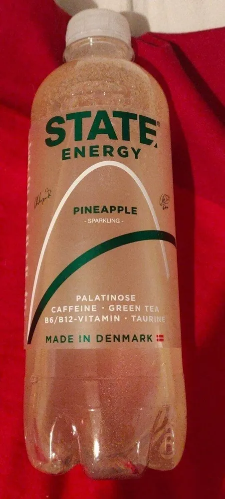 Pineapple sparkling