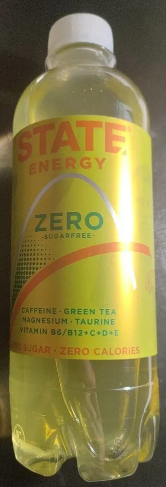 State energy zero