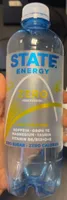 State Energy Zero sukkerfri Lime/Orange