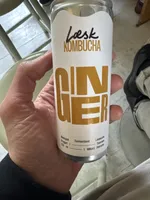 Ginger Kombucha