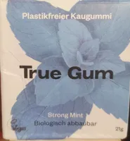 True Gum Strong Mint