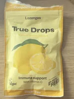 Natural lemon flavour