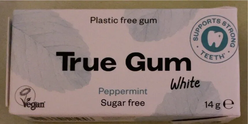 Chewing-gum peppermint