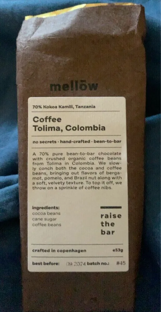 Coffee Tolima colombia