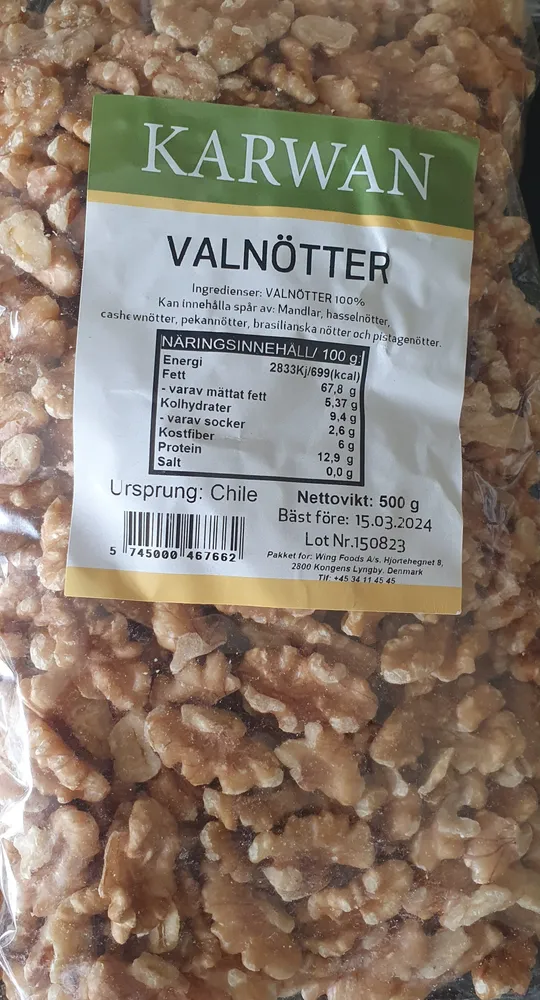 Valnøtter